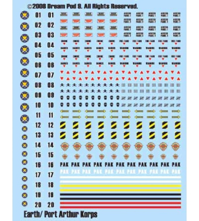 Earth/PAK Decals Pack