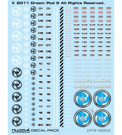 NuCoal Decals Pack