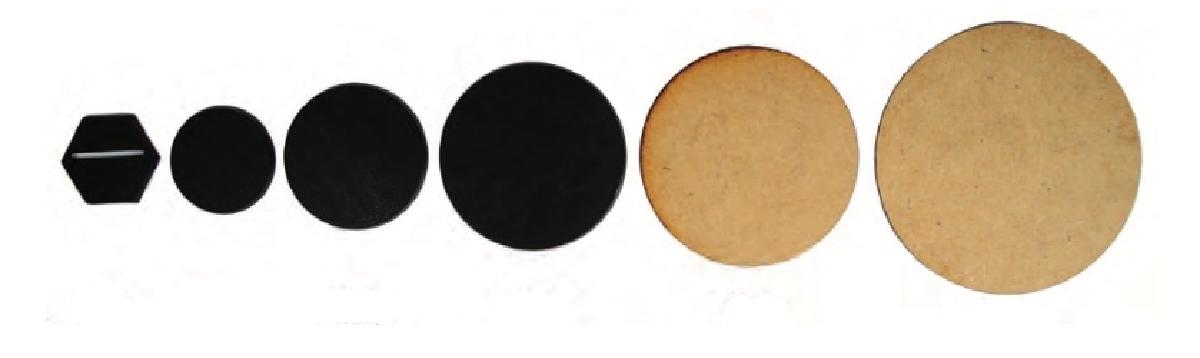 Base Sizes & Decal Packs