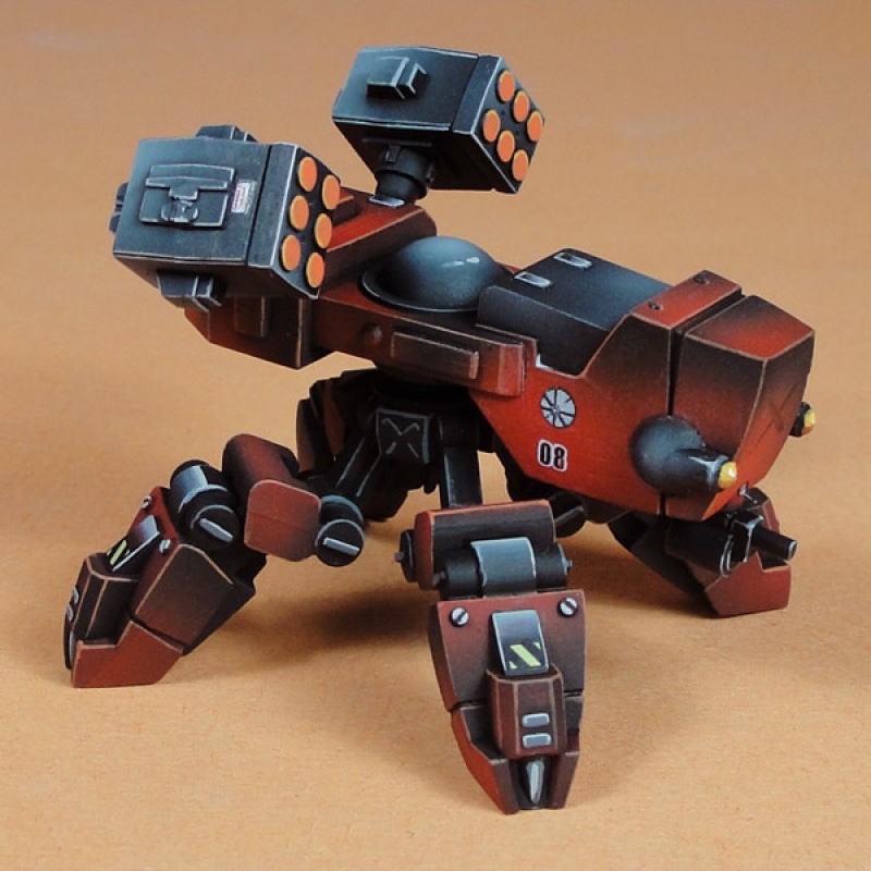 Ammon Mount Plastic Sprues