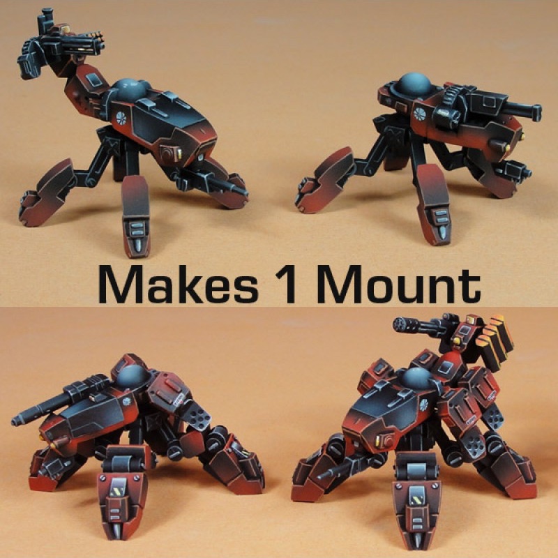 Aphek Bashan Kadesh Or Meggido Mount Plastic Sprues