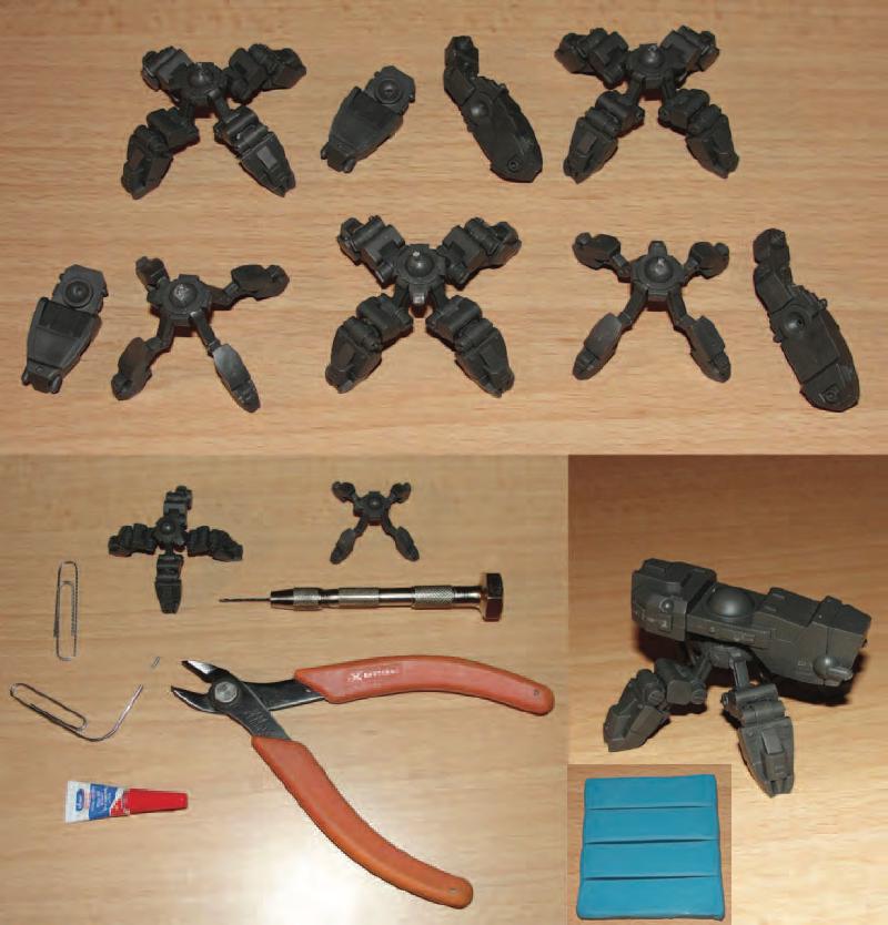 Caprice Assembly Suggestions