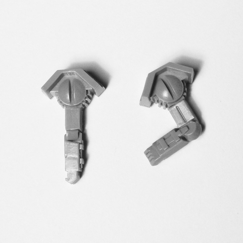Custom Resin Arms For F2-19 Battleframe Plastic Miniature