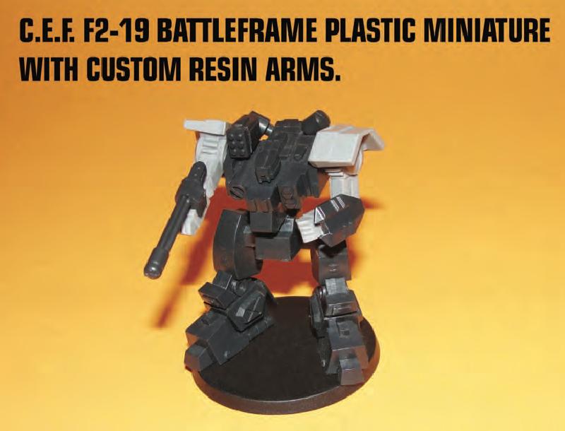F2-19 with Resin Arms