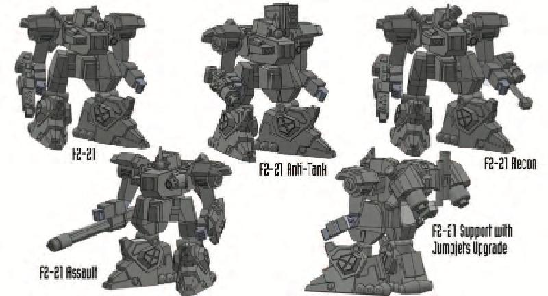 F2-21 Variants
