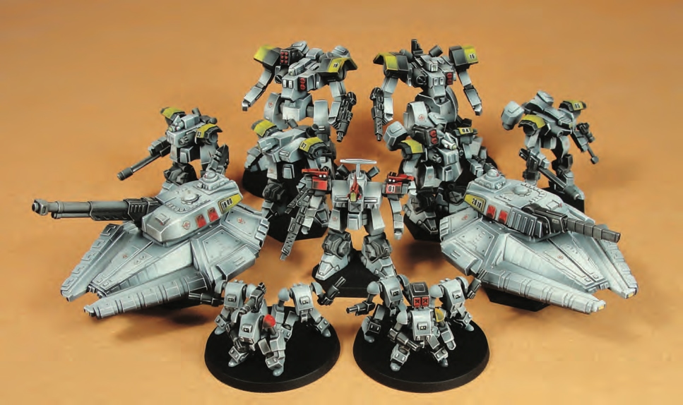 CEF Army Box (DP9-9342) Plastic Miniatures All Painted and Based.
