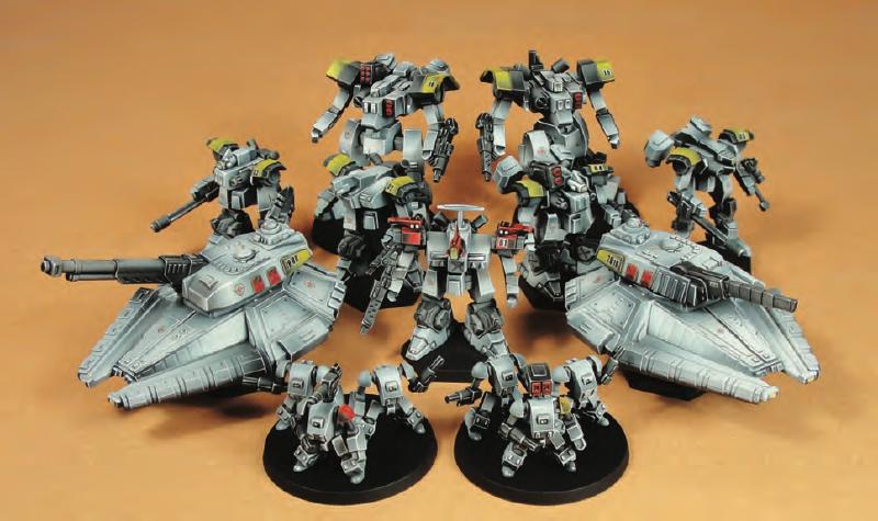 CEF Army Box (DP9-9342) Plastic Miniatures All Painted and Based.