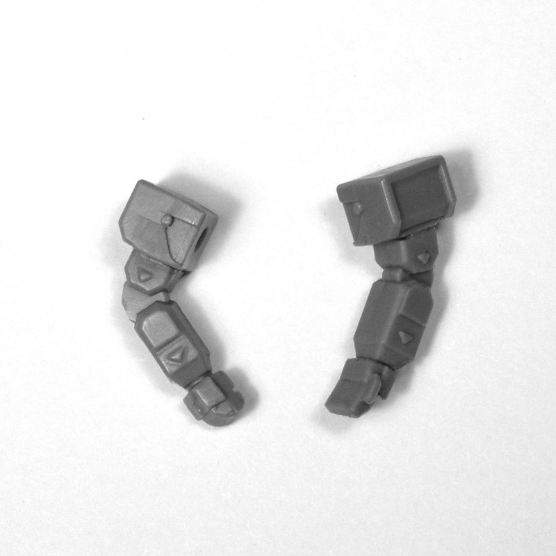 Custom Resin Arms For Hunter Plastic Miniature
