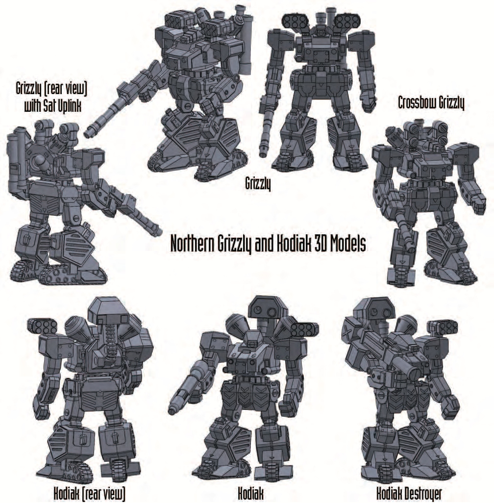 Sample Jaguar Models