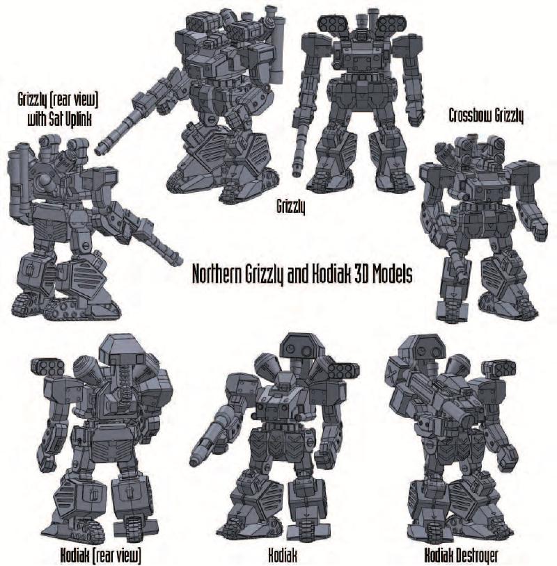 Sample Jaguar Models