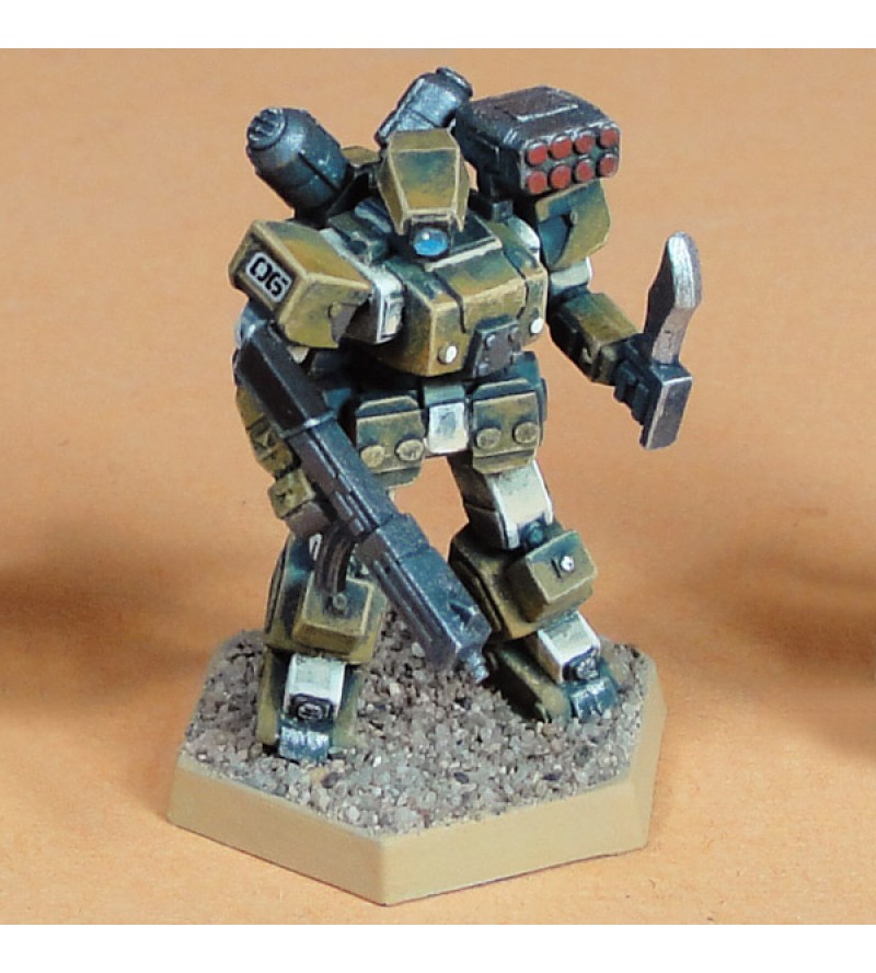 Hunter Plastic Sprue & Base