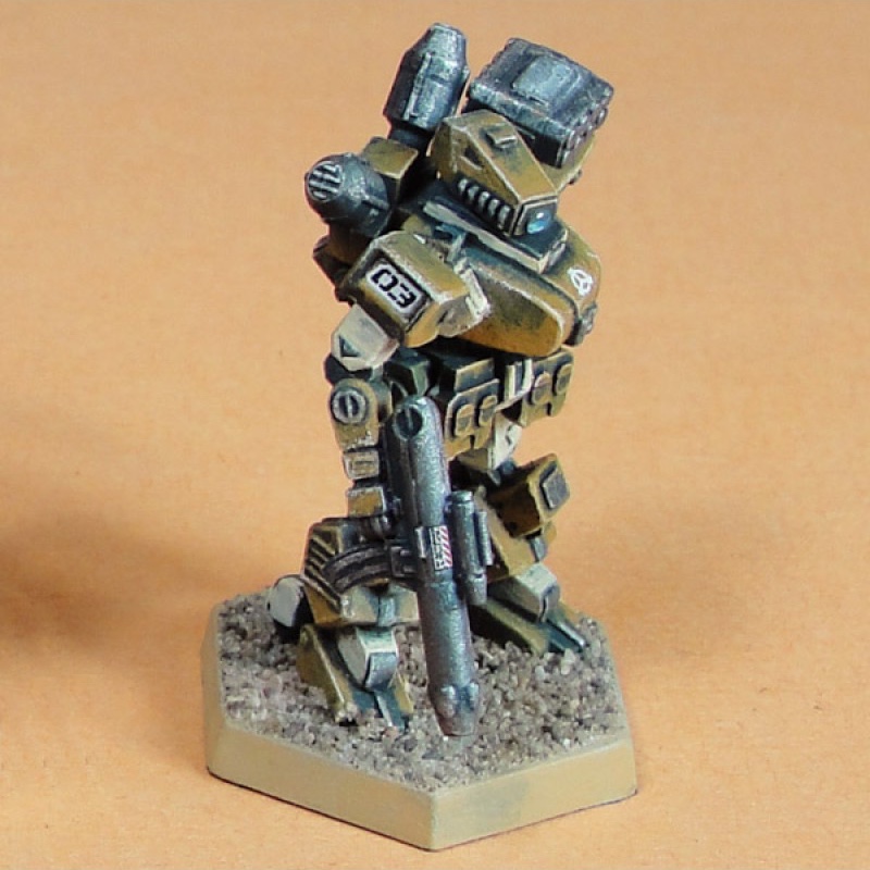 Jaguar Plastic Sprue & Base