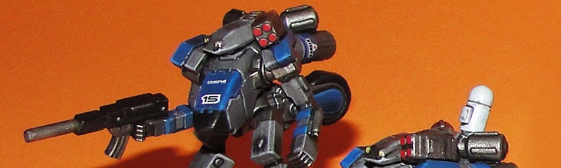 Jerboa Plastic Sprue & Base