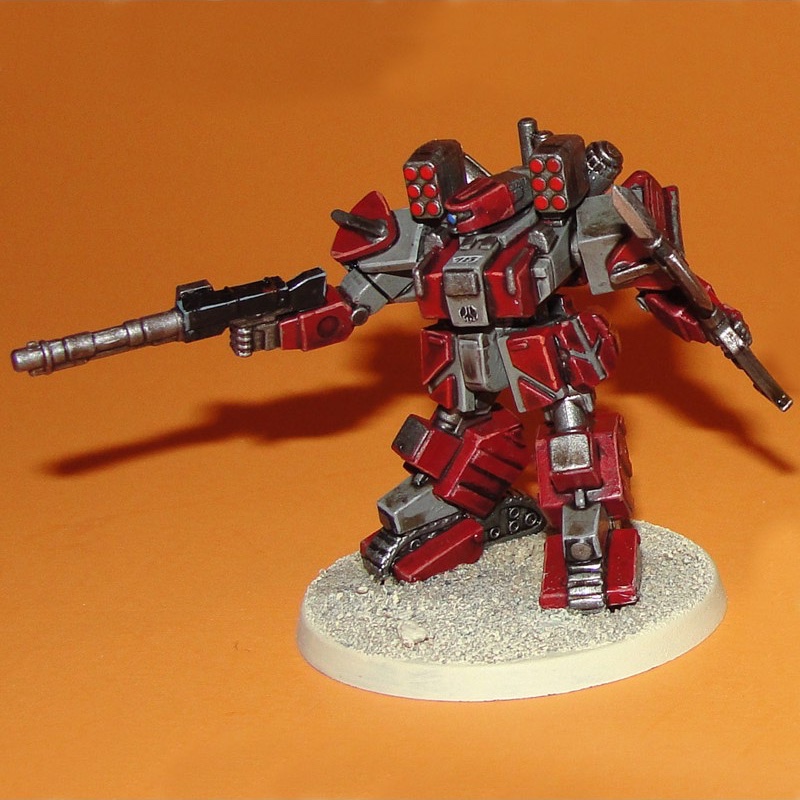 Crusader IV Plastic Sprue & Base