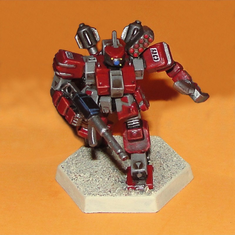 Skirmisher Plastic Sprue & Base