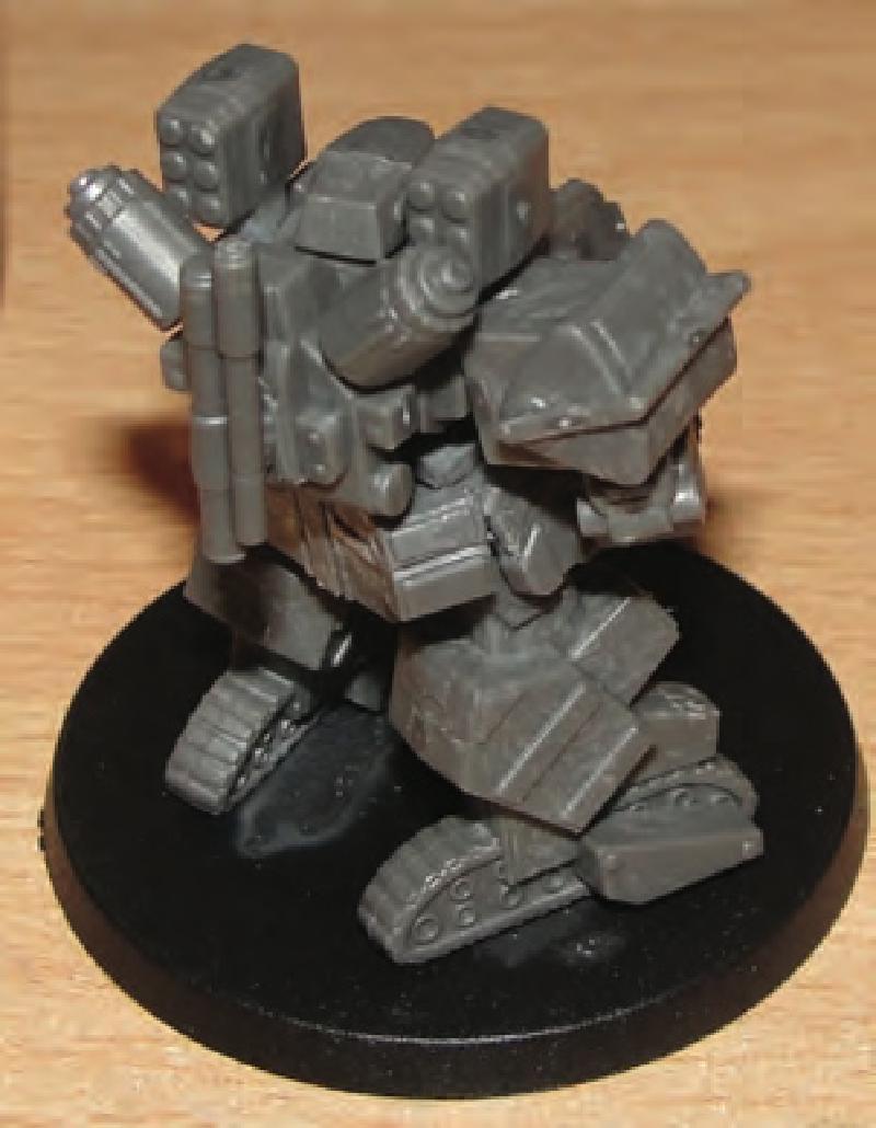 Glue LFM to back of v-engine.