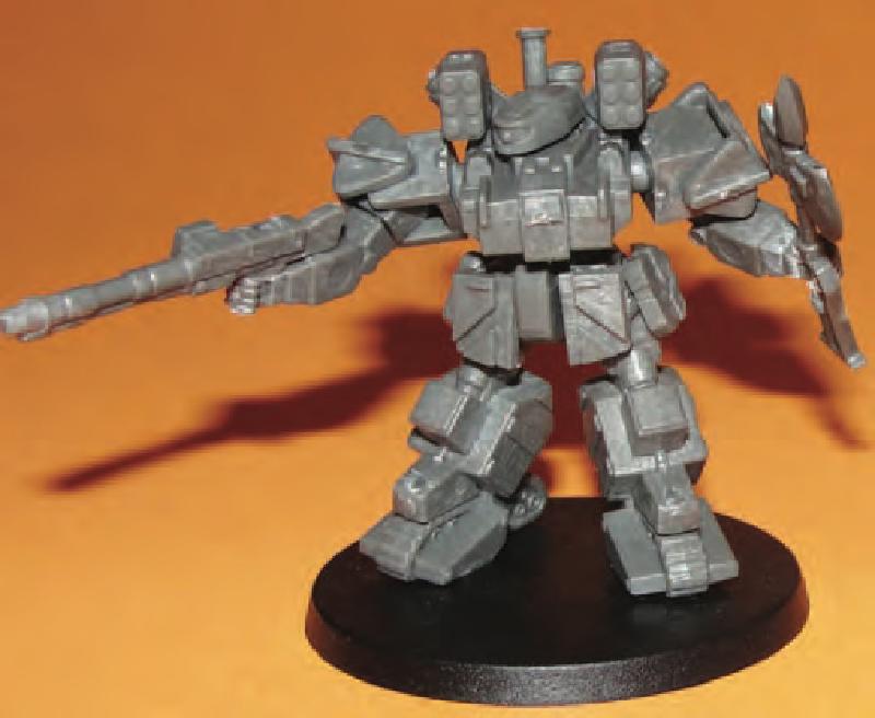 Crusader IV Front View.