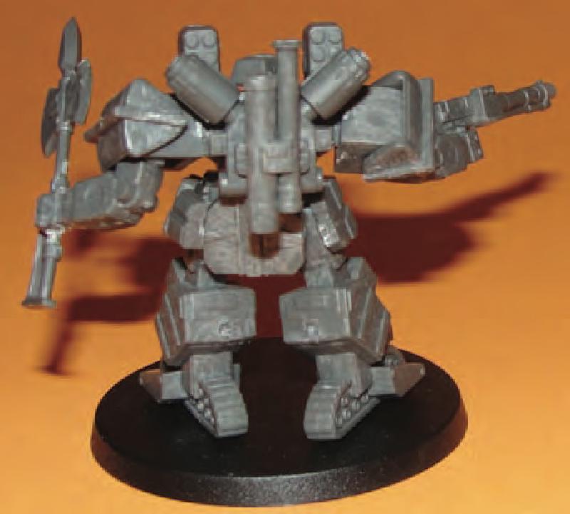 Crusader IV Rear View.