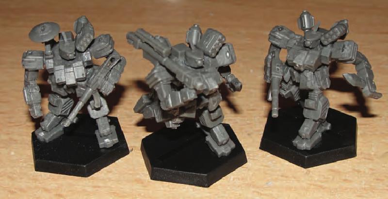 Glue arms on torso in desired pose.