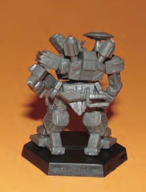 Skirmisher rear view.