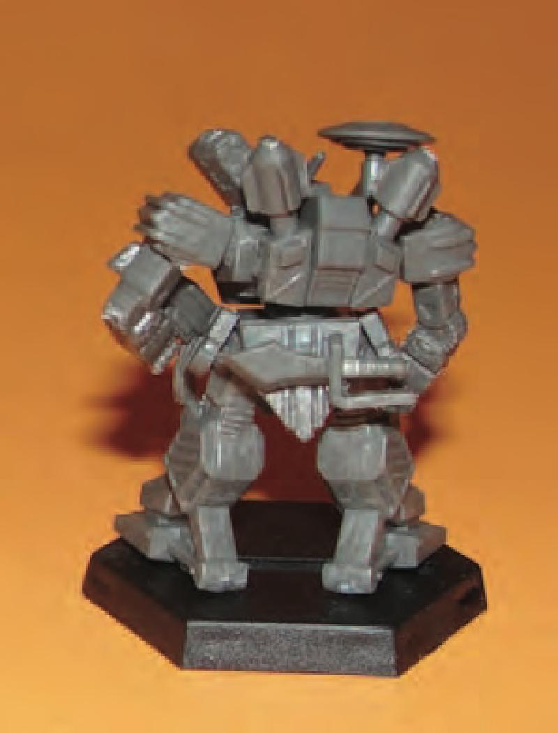 Skirmisher rear view.