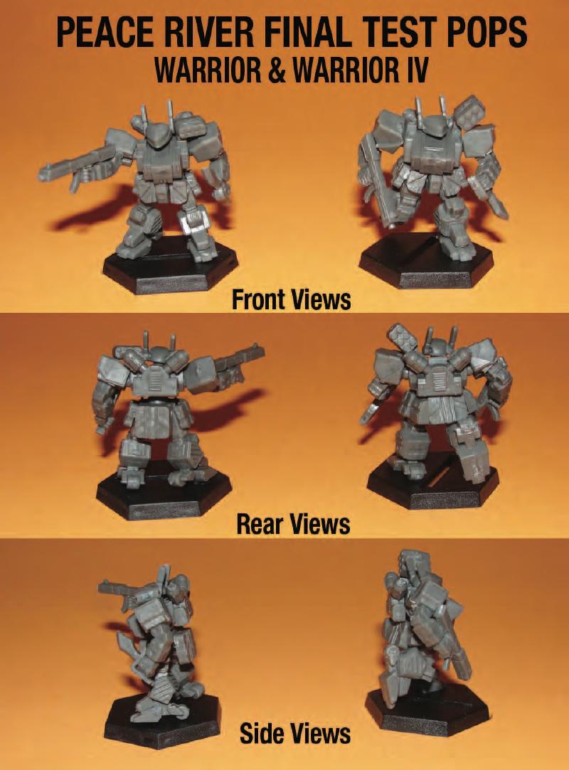 Peace River Final Test Pops (Warrior & Warrior IV)