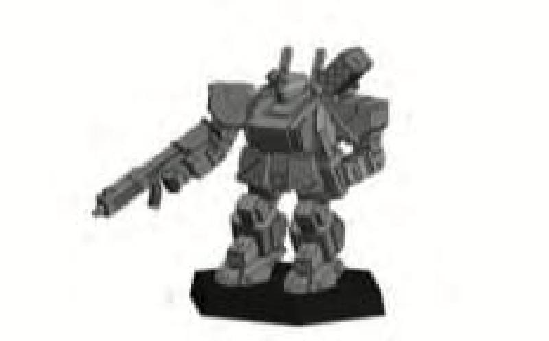 Warrior IV Assembled