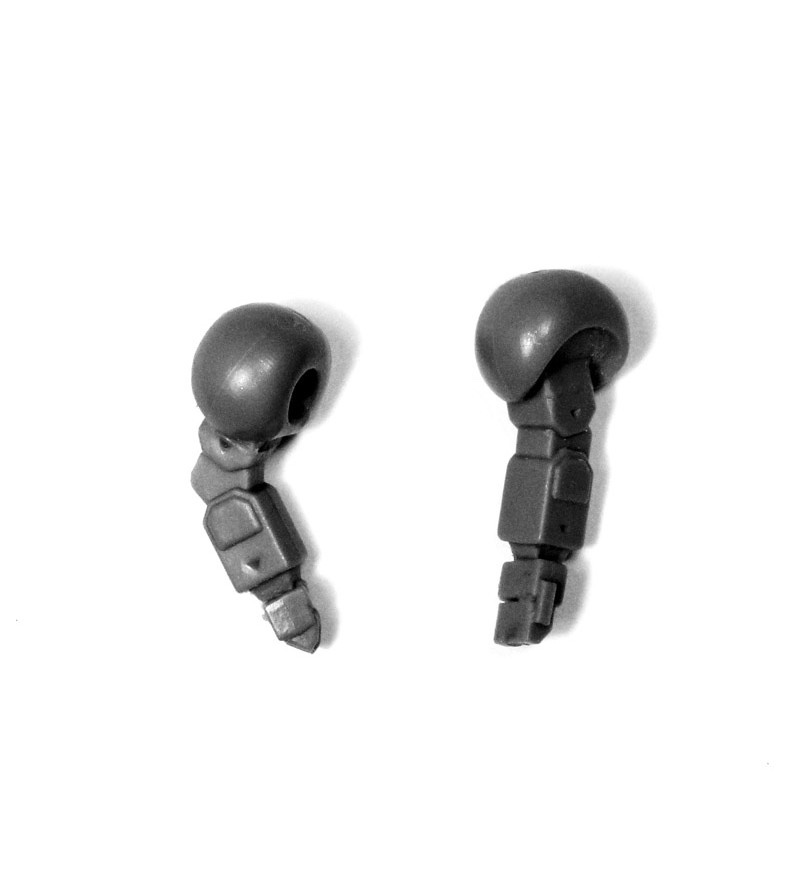 Custom Resin Arms For Jager Plastic Miniature