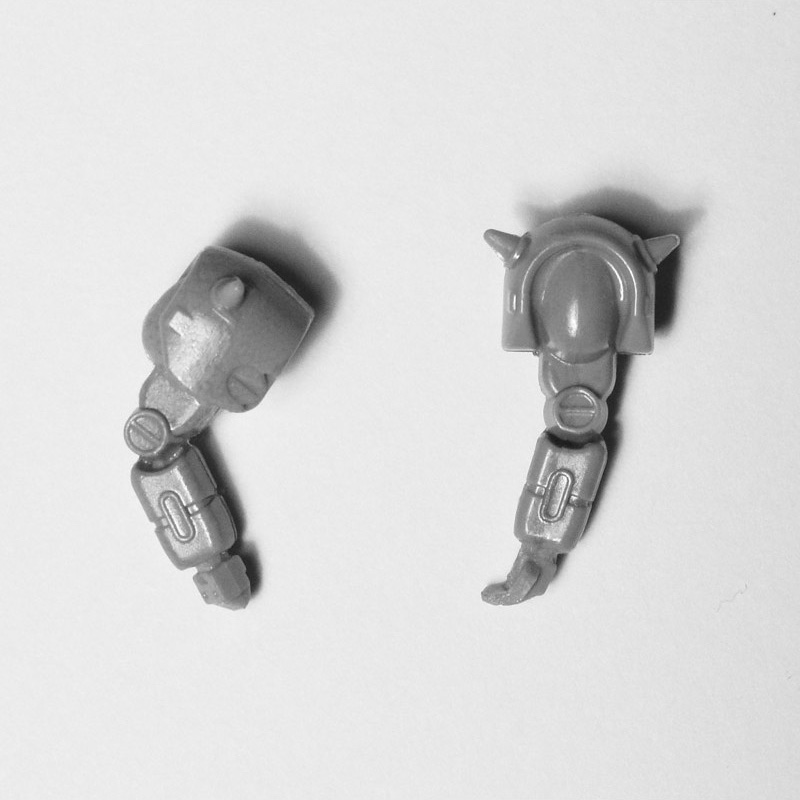 Custom Resin Arms For Soitting Cobra Plastic Miniature