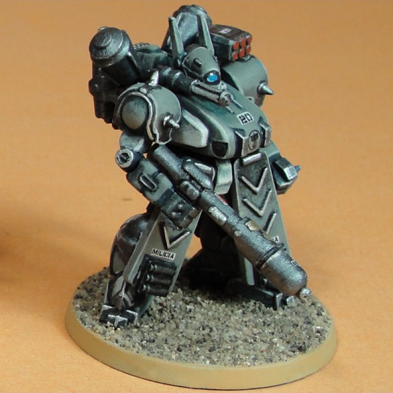 King Cobra Plastic Sprue & Base