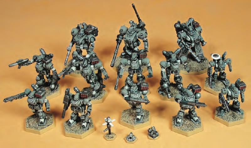 Southern Army Box (DP9-9341) Plastic Miniatures All Painted and Based.