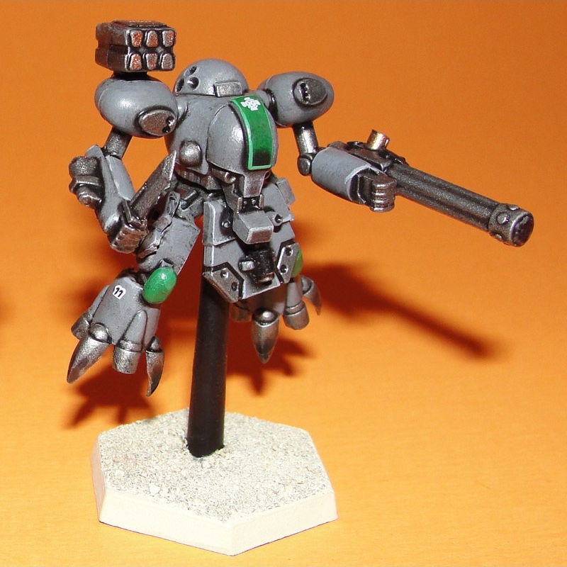 Commando Armiger Plastic Sprue & Base