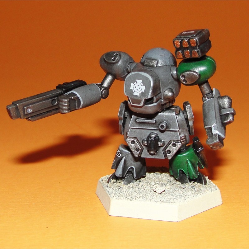 Recce Armiger Plastic Sprue & Base