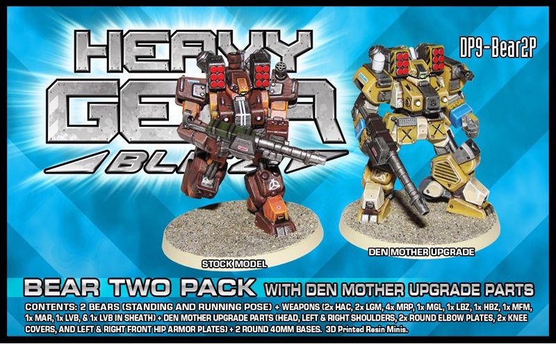 Bear Two Pack