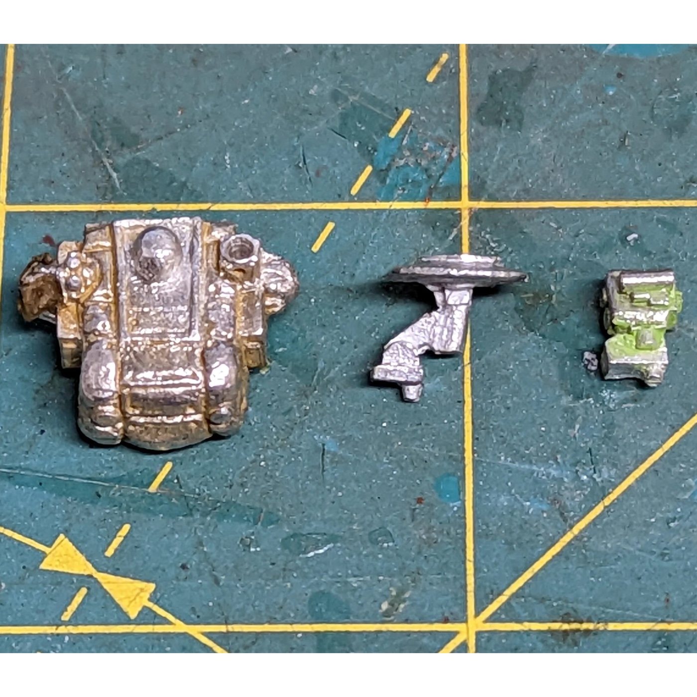 Torso and ECM Components
