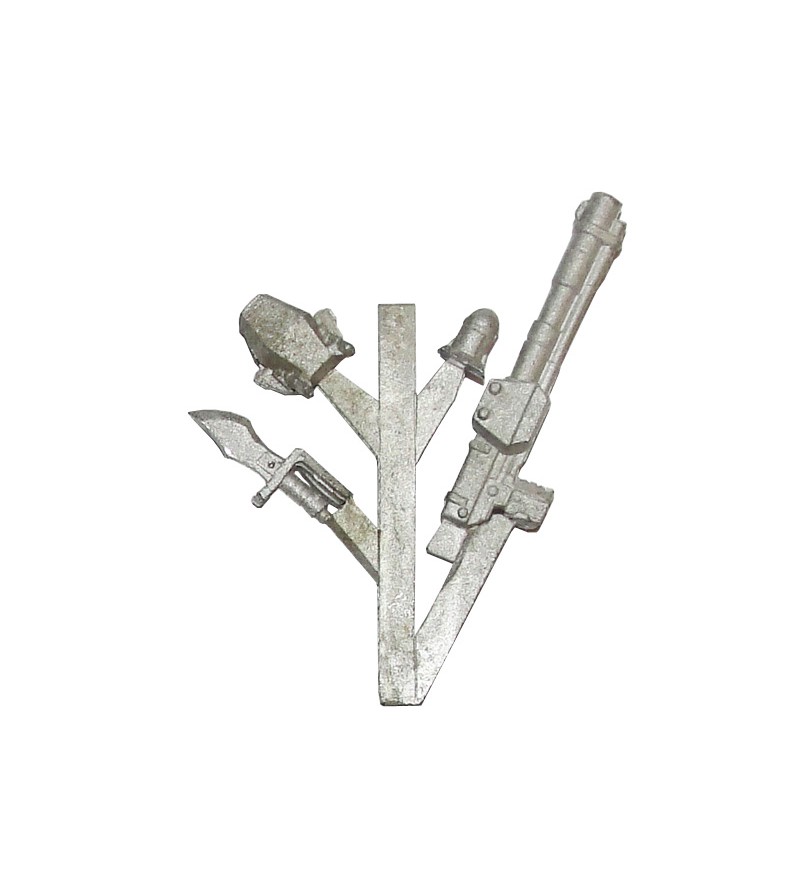 Spearhead Pewter Parts Sprue