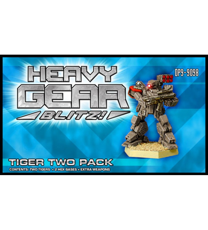 Tiger Single Pack