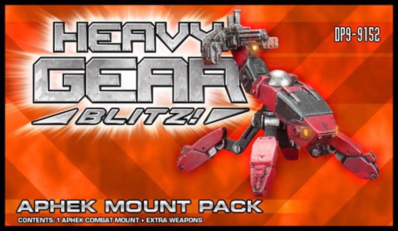 Aphek Mount Pack