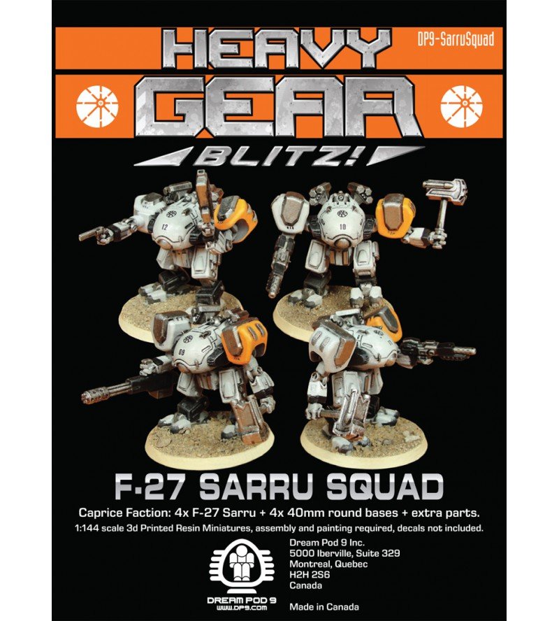 F-27 Sarru Squad