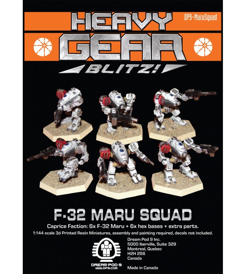 F-32 Maru Squad