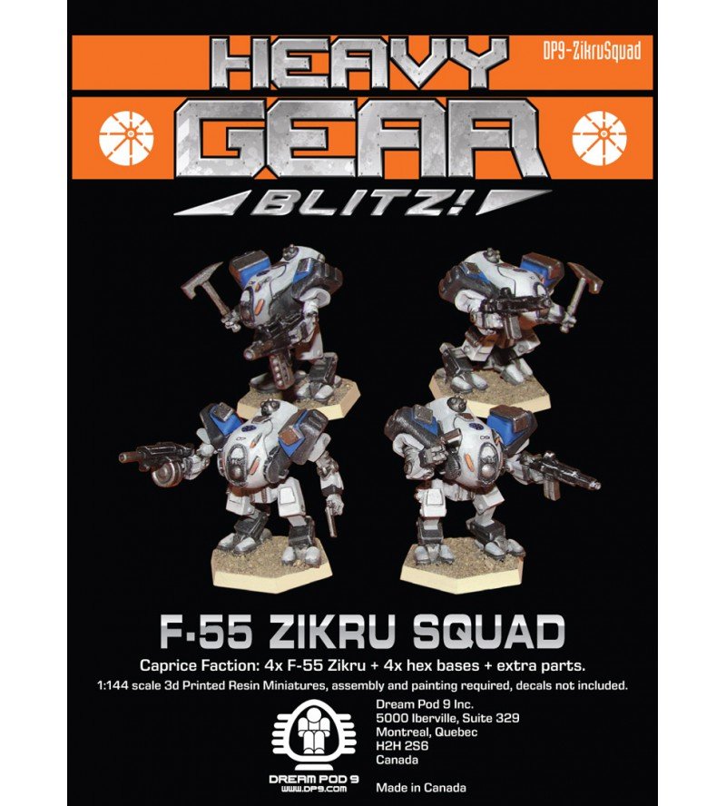 F-55 Zikru Squad