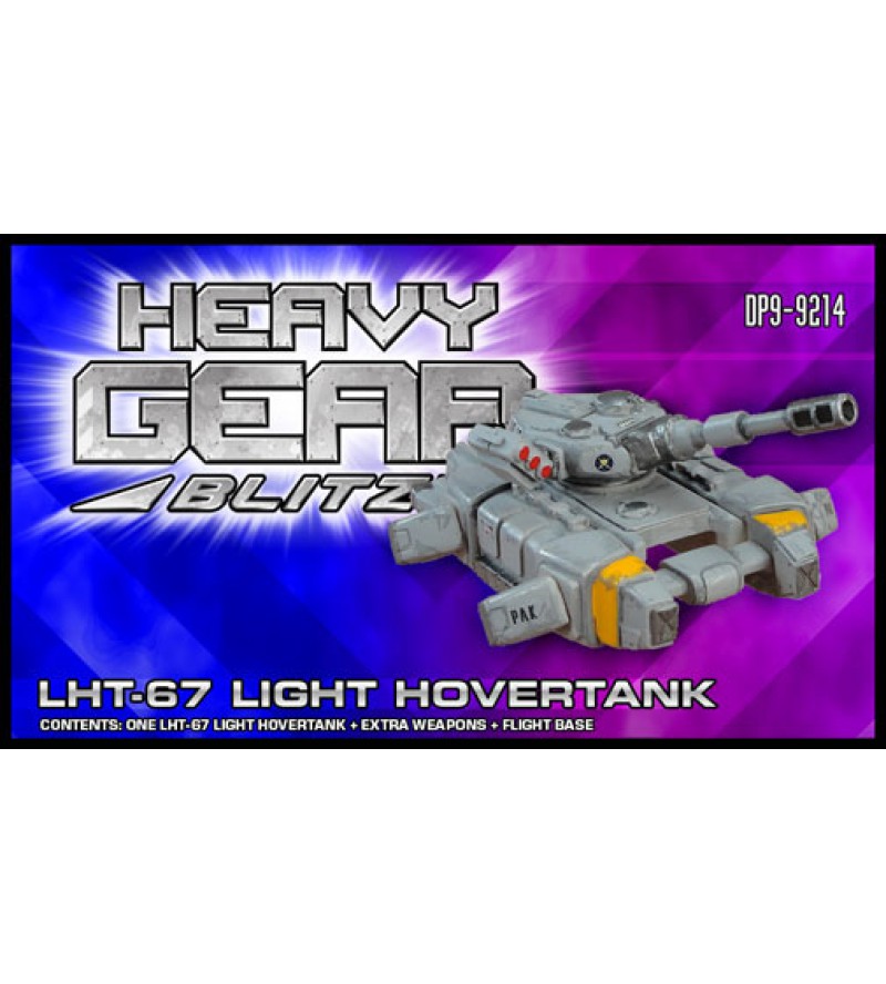 LHT-67 Light Hovertank
