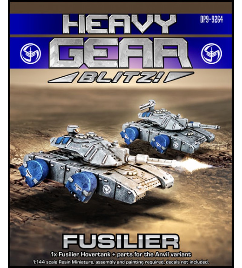 Fusilier Light Hover Tank
