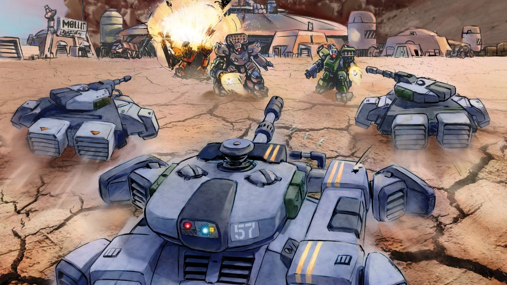 CEF Medium Hovertank Squadron