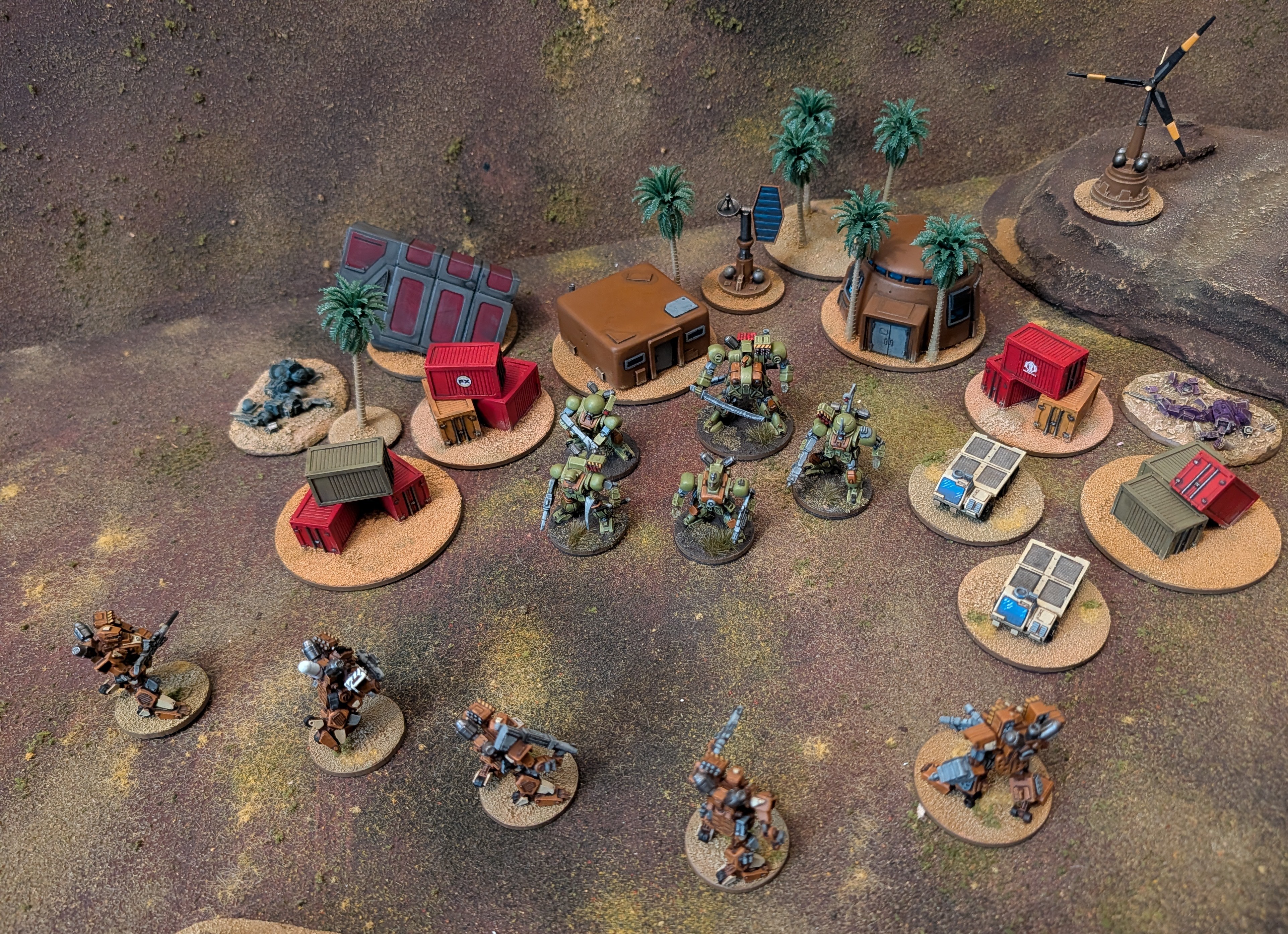 Supply Depot Raid