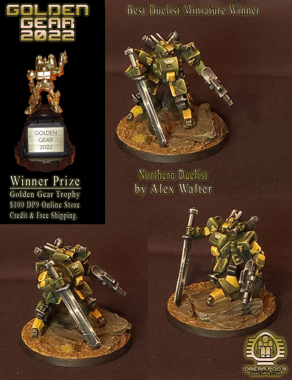 Best Duelist Miniature Winner