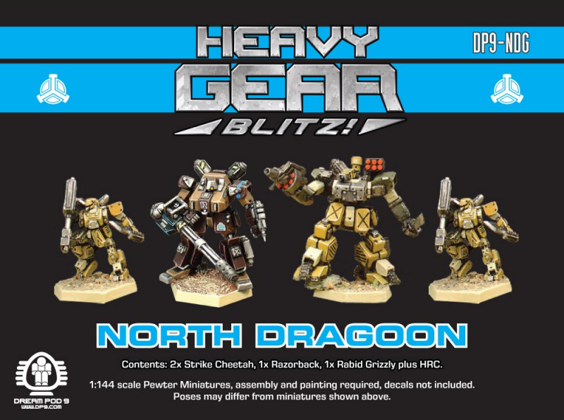 Northern Dragoon Squad