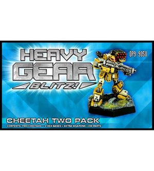 Cheetah Two Pack