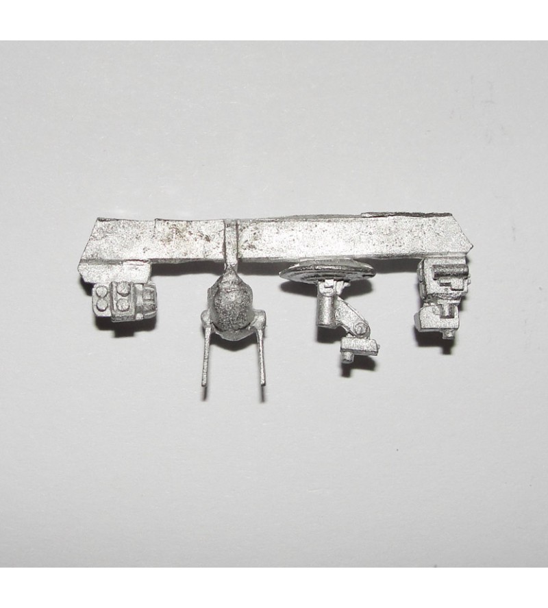 Chatterbox Iguana Pewter Parts