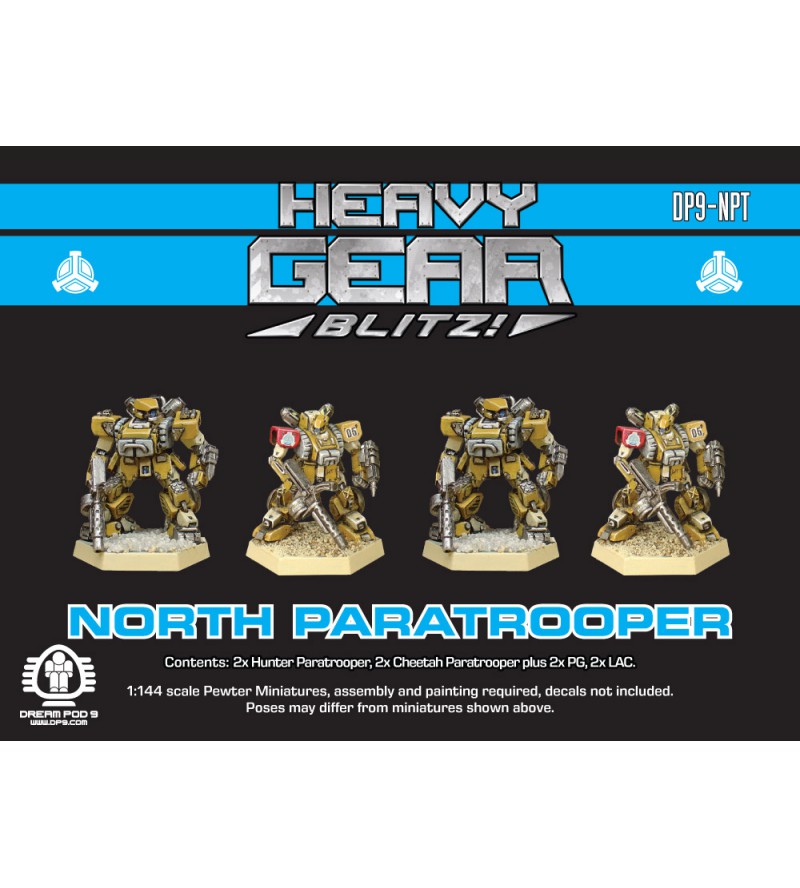 North Paratrooper Squad